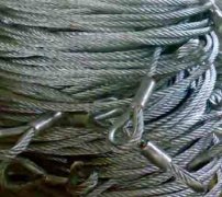 南通鋼絲繩廠家介紹鋼絲繩五大優點